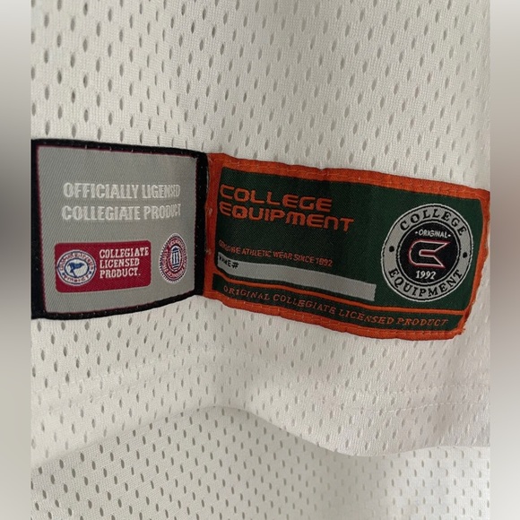 Miami Hurricanes Football Jersey. Used. Size Adult Large - Picture 4 of 10